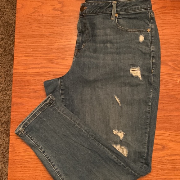 Lane Bryant Boyfriend Jeans - Picture 6 of 9